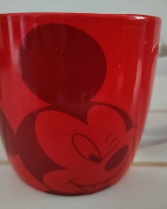 Lotto Tazze Disney Topolino Pluto Pippo Minnie 