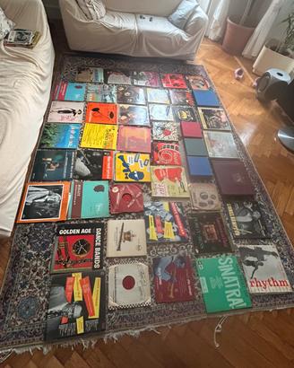 Lotto vinili vintage anni ‘50-‘70 — Jazz & Classic