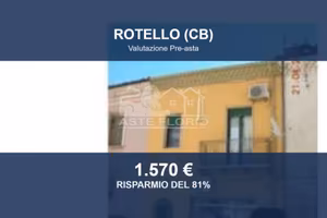 Immobile in asta di 28 m² a Rotello