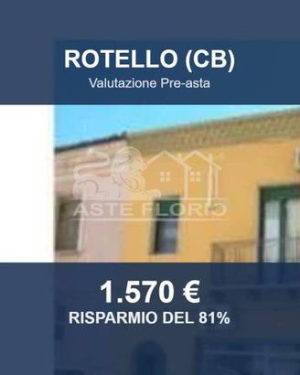 Immobile in asta di 28 m² a Rotello