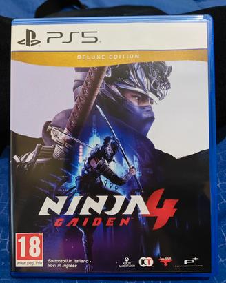 Ninja Gaiden 4 PlayStation 5 ps5