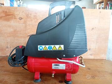 COMPRESSORE  ARIA ABAC DA 6 LITRI
