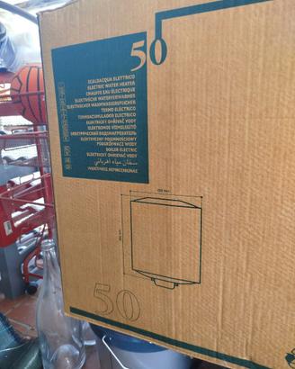 Scaldabagno silmat 50 litri verticale