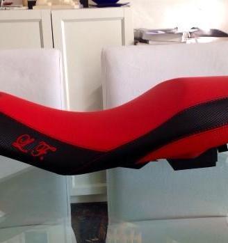 Rivestimento sella cover seat DUCATI HYPERSTRADA