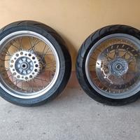 Cerchi originali Ktm Behr Motard completi