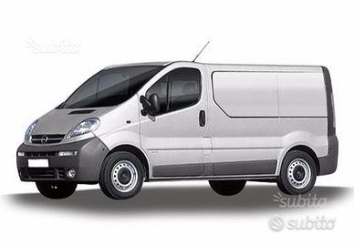 Ricambi auto Opel Vivaro 2001 al 2007