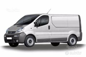 Ricambi auto Opel Vivaro 2001 al 2007