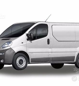 Ricambi auto Opel Vivaro 2001 al 2007