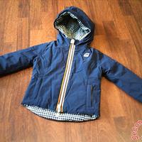 Giubbotto K-Way 3 Anni - reversibile