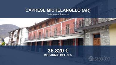 Immobile in asta di 1057 m² a Caprese Michelangelo