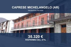 Immobile in asta di 1057 m² a Caprese Michelangelo