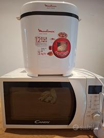 macchina per il pane e microonde