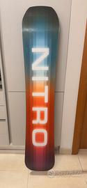 Snowboard Nitro Team 165w