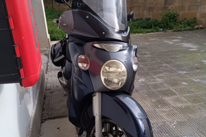 Scarabeo 500GT iscritta asi