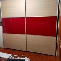 armadio 2 ante scorrevole 