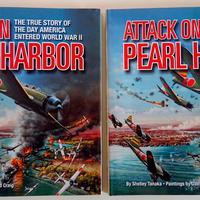 Libro Attack on Pearl Harbor - Shelley Tanaka