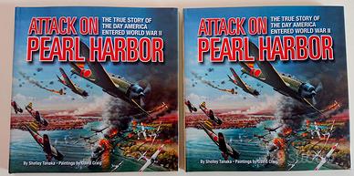 Libro Attack on Pearl Harbor - Shelley Tanaka