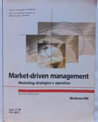 Libro "Market-driven management"
