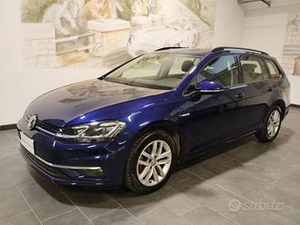 VOLKSWAGEN Golf 1.5 TGI DSG BMT - LED - UNICO-