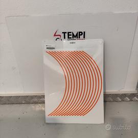 Set di adesivi per anello del cerchio orig KTM (mo