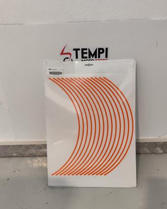 Set di adesivi per anello del cerchio orig KTM (mo