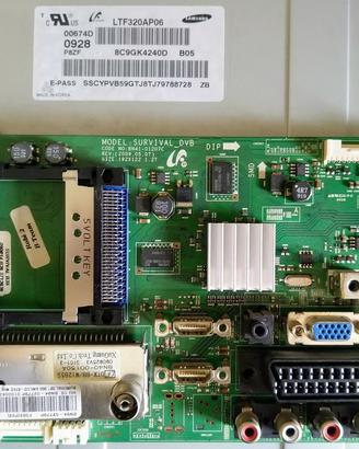 MAIN BOARD MB BN94-02779P BN41-01207C da LE32B350F