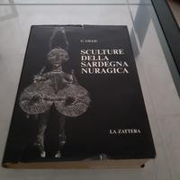 Libro Sculture della Sardegna Nuragica LILLIU 1966