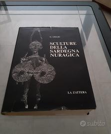 Libro Sculture della Sardegna Nuragica LILLIU 1966