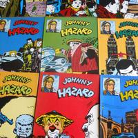 JOHNNY HAZARD di Robbins lotto anche singoli