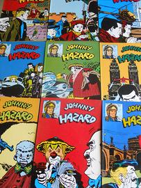 JOHNNY HAZARD di Robbins lotto anche singoli