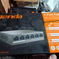 TENDA SWITCH TEF1106P-4-63W