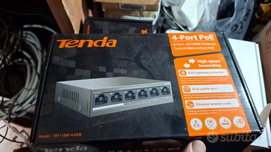 TENDA SWITCH TEF1106P-4-63W