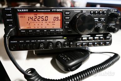 Yaesu FT-900 AT HF ALLMODE 100W 🟢REVISIONATO🟢