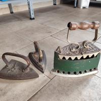 Ferri da stiro in ghisa