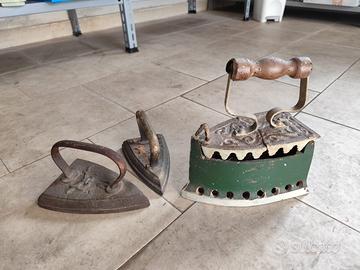 Ferri da stiro in ghisa