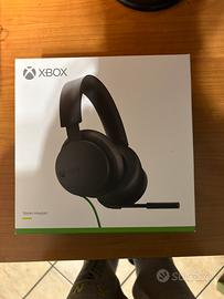 Cuffie originali xbox (versione con cavo)