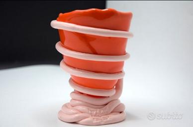 Vaso Gaetano Pesce - Fish Design (Resina)