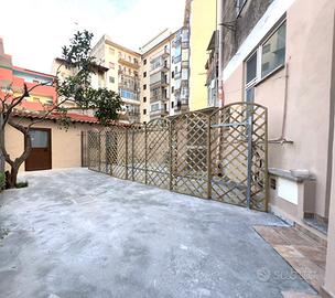 2 Locali con ingresso indipendente e cortile