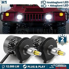 Kit Lampadine LED per Fari HUMMER H1 CANbus 6500K