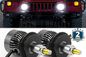 Kit Lampadine LED per Fari HUMMER H1 CANbus 6500K