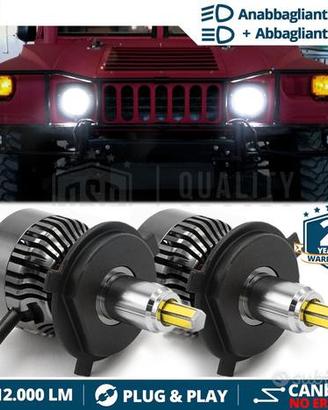 Kit Lampadine LED per Fari HUMMER H1 CANbus 6500K