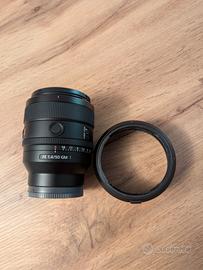 Sony 50mm F1.4 GM obiettivo e-mount come nuovo