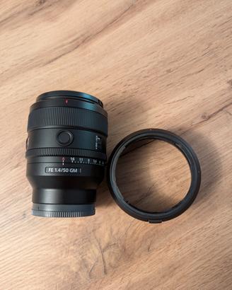 Sony 50mm F1.4 GM obiettivo e-mount come nuovo