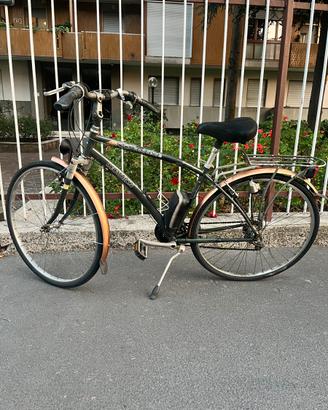 Bici uomo donna 28 decathlon