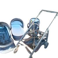 trio love chicco e seggiolino auto oasys chicco