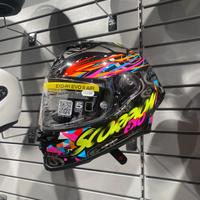 Casco integrale Scorpion Exo R1 EVO II SAVAGE PINK