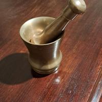 Mortaio in bronzo