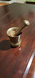 Mortaio in bronzo