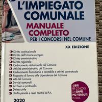 Libro concorso impiegato comunale + libro quiz