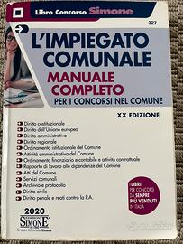 Libro concorso impiegato comunale + libro quiz